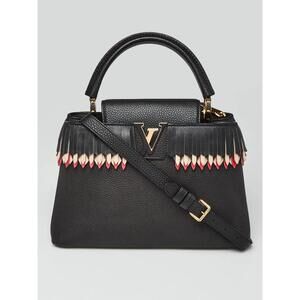 Louis Vuitton Black Taurillon Leather #235321L27B